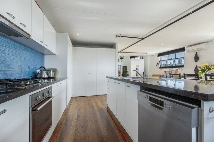 Imagen de la habitación del Hotel Staycentral - Fitzroy Converted Warehouse Penthouse. Foto 33
