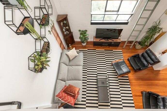 Imagen de la habitación del Hotel Staycentral - Fitzroy Converted Warehouse Penthouse. Foto 34