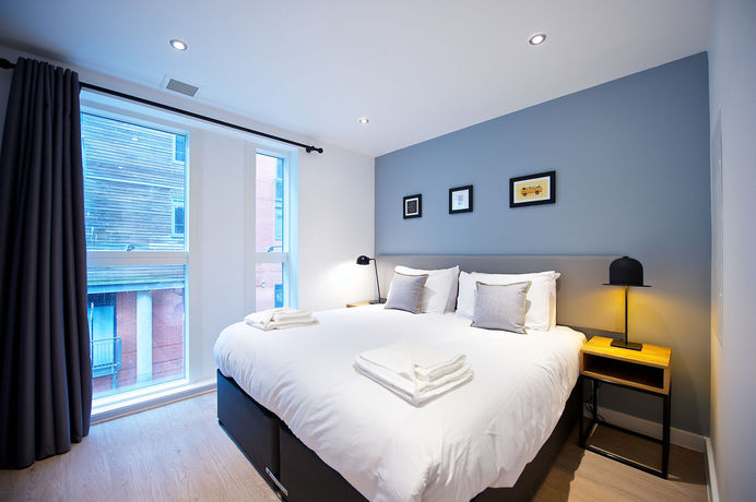 Imagen de la habitación del Hotel Staycity Aparthotels Birmingham City Centre. Foto 5