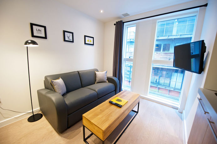 Imagen de la habitación del Hotel Staycity Aparthotels Birmingham City Centre. Foto 9