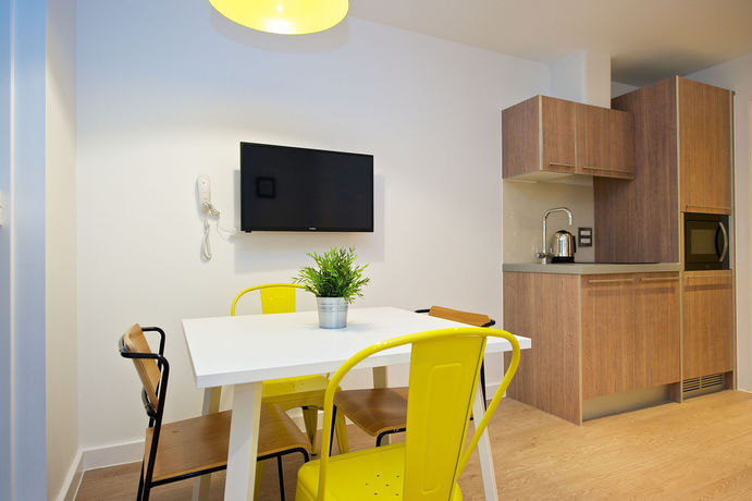 Imagen de la habitación del Hotel Staycity Aparthotels Birmingham City Centre. Foto 10