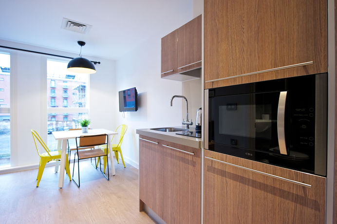 Imagen de los interiores del Hotel Staycity Aparthotels Birmingham City Centre. Foto 16