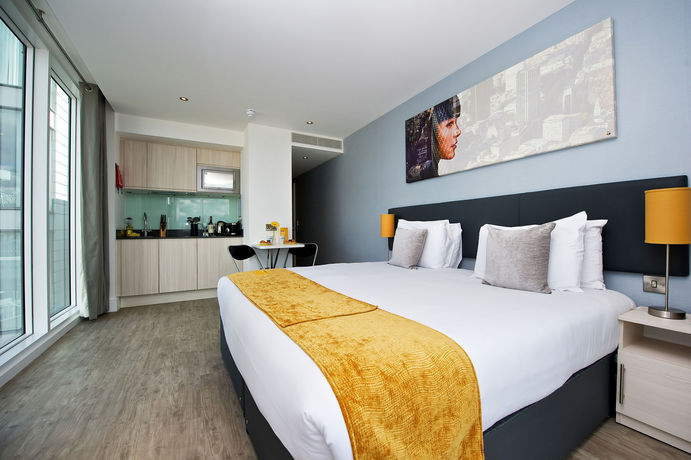 Imagen de la habitación del Hotel Staycity Aparthotels Birmingham City Centre. Foto 11