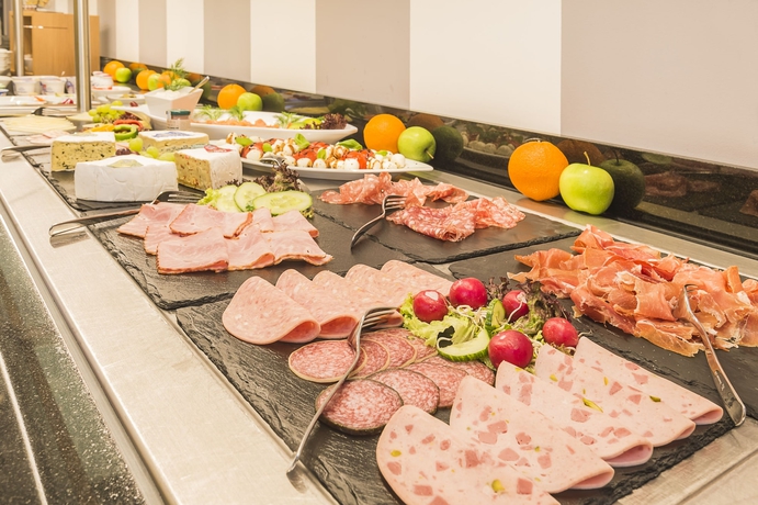 Imagen del bar/restaurante del Hotel Staycity Aparthotels Heidelberg. Foto 4