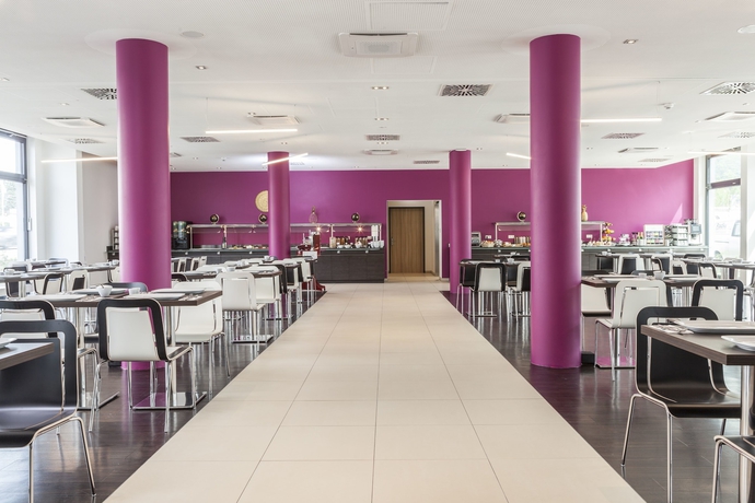 Imagen del bar/restaurante del Hotel Staycity Aparthotels Heidelberg. Foto 6