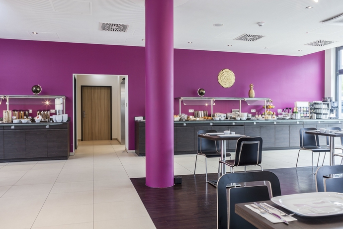 Imagen del bar/restaurante del Hotel Staycity Aparthotels Heidelberg. Foto 7