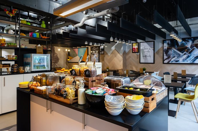 Imagen del bar/restaurante del Hotel Staycity Aparthotels, Manchester, Northern Quarter. Foto 2