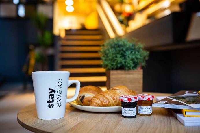 Imagen del bar/restaurante del Hotel Staycity Aparthotels, Manchester, Northern Quarter. Foto 3