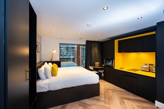 Imagen de la habitación del Hotel Staycity Aparthotels, Manchester, Northern Quarter. Foto 12
