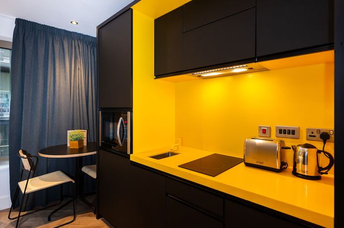 Imagen de la habitación del Hotel Staycity Aparthotels, Manchester, Northern Quarter. Foto 13