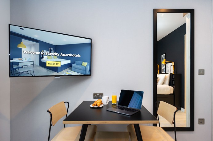 Imagen de los interiores del Hotel Staycity Aparthotels, Manchester, Northern Quarter. Foto 20