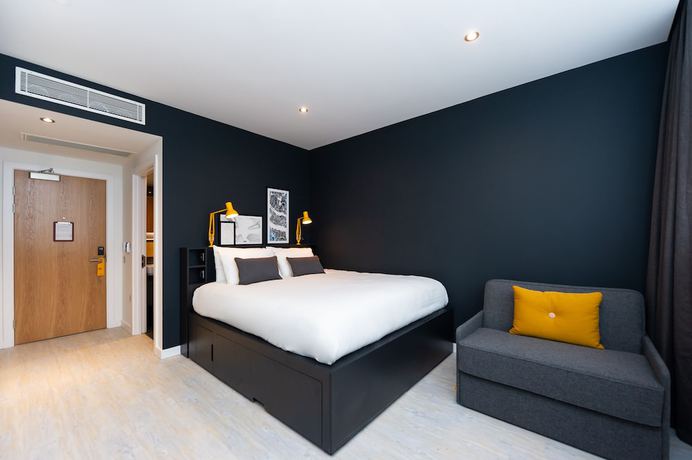 Imagen de la habitación del Hotel Staycity Aparthotels, Manchester, Northern Quarter. Foto 15