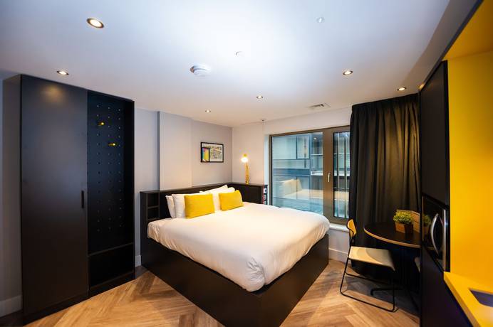 Imagen de la habitación del Hotel Staycity Aparthotels, Manchester, Northern Quarter. Foto 17