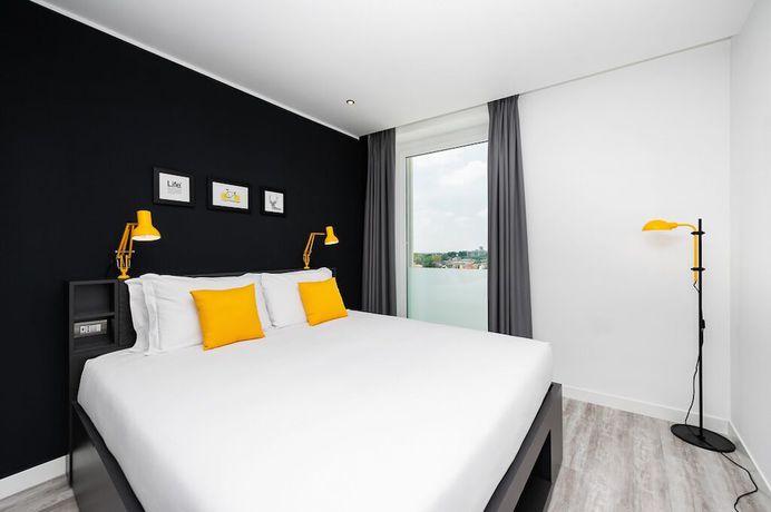 Imagen de la habitación del Hotel Staycity Aparthotels Venice Mestre. Foto 3
