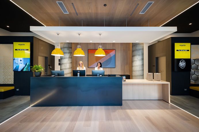 Imagen de los interiores del Hotel Staycity Aparthotels Venice Mestre. Foto 19