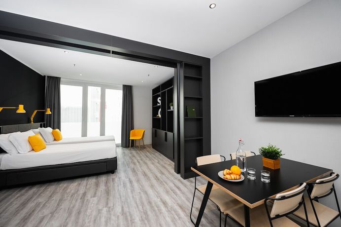 Imagen de la habitación del Hotel Staycity Aparthotels Venice Mestre. Foto 5