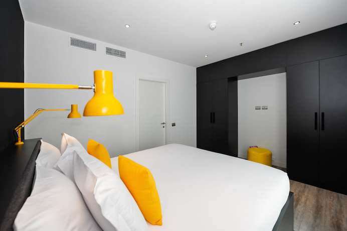 Imagen de la habitación del Hotel Staycity Aparthotels Venice Mestre. Foto 6