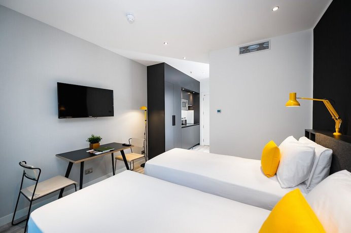 Imagen de la habitación del Hotel Staycity Aparthotels Venice Mestre. Foto 7