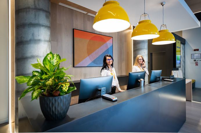Imagen de los interiores del Hotel Staycity Aparthotels Venice Mestre. Foto 20