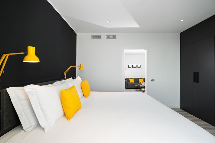 Imagen de la habitación del Hotel Staycity Aparthotels Venice Mestre. Foto 12