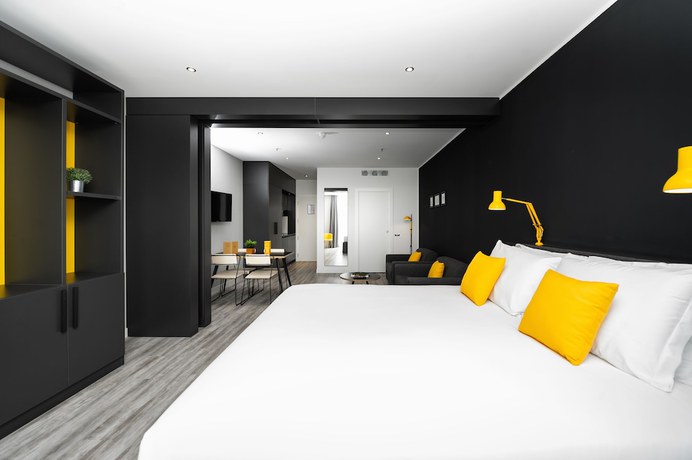 Imagen de la habitación del Hotel Staycity Aparthotels Venice Mestre. Foto 13