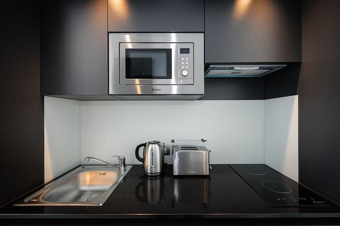 Imagen de la habitación del Hotel Staycity Aparthotels Venice Mestre. Foto 16