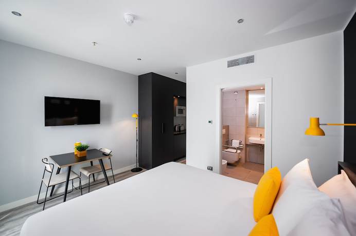 Imagen de la habitación del Hotel Staycity Aparthotels Venice Mestre. Foto 18