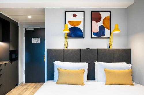 Imagen de la habitación del Hotel Staycity Paris La Defense. Foto 18