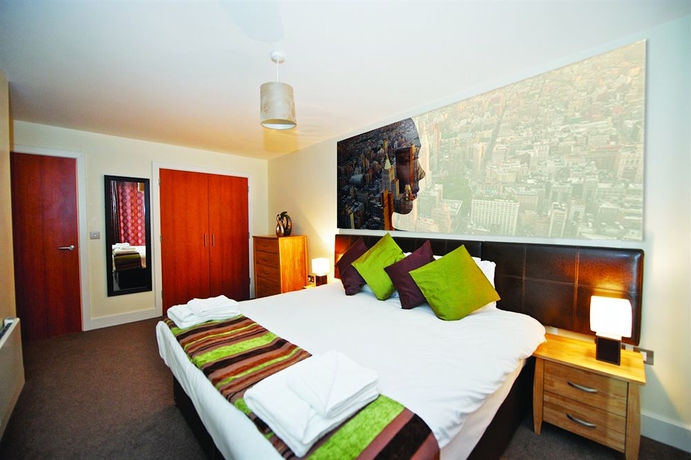 Imagen de la habitación del Hotel Staycity Serviced Apartments Arcadian Centre. Foto 4