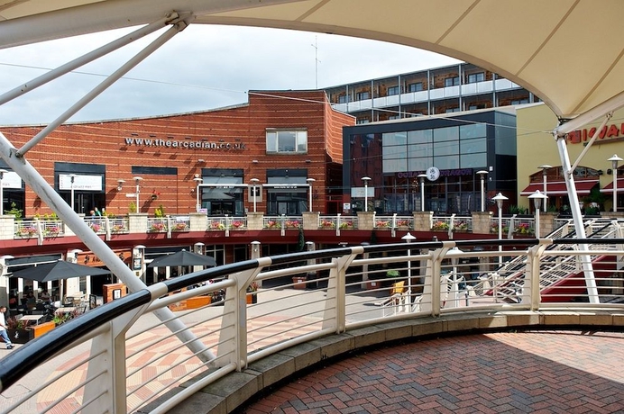 Imagen de los exteriores del Hotel Staycity Serviced Apartments Arcadian Centre. Foto 10