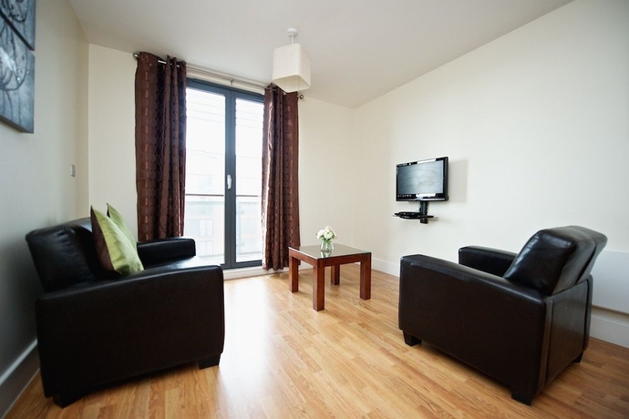 Imagen de los interiores del Hotel Staycity Serviced Apartments Arcadian Centre. Foto 15