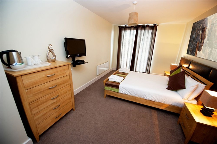 Imagen de la habitación del Hotel Staycity Serviced Apartments Arcadian Centre. Foto 9