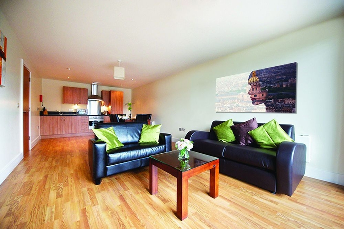 Imagen de los interiores del Hotel Staycity Serviced Apartments Arcadian Centre. Foto 16
