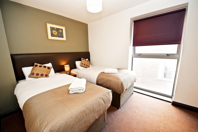 Imagen de la habitación del Hotel Staycity Serviced Apartments - Millennium Walk. Foto 2