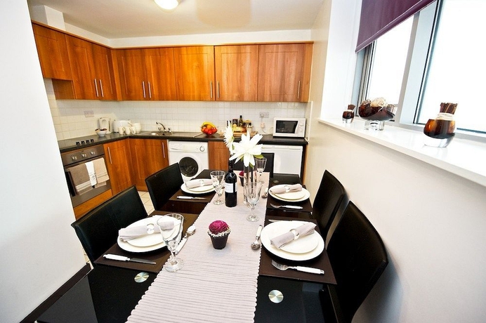 Imagen de la habitación del Hotel Staycity Serviced Apartments - Millennium Walk. Foto 3