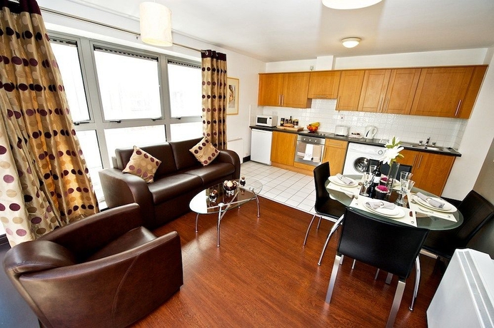 Imagen de los interiores del Hotel Staycity Serviced Apartments - Millennium Walk. Foto 12