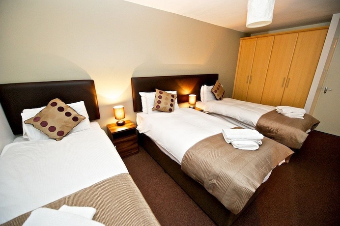 Imagen de la habitación del Hotel Staycity Serviced Apartments - Millennium Walk. Foto 4