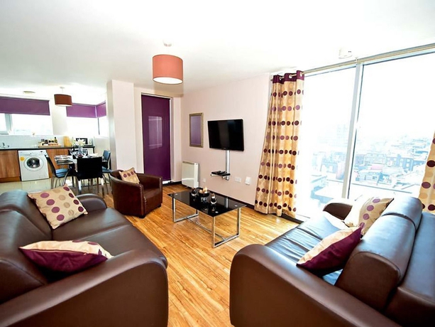 Imagen de los interiores del Hotel Staycity Serviced Apartments - Millennium Walk. Foto 15