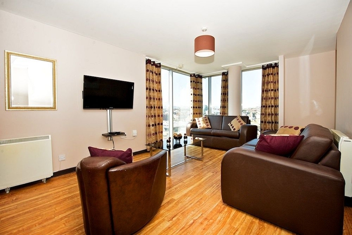 Imagen de los interiores del Hotel Staycity Serviced Apartments - Millennium Walk. Foto 16