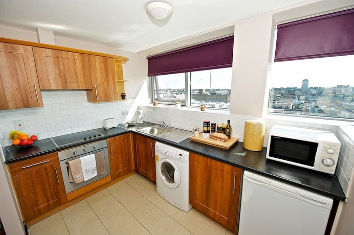 Imagen de la habitación del Hotel Staycity Serviced Apartments - Millennium Walk. Foto 8