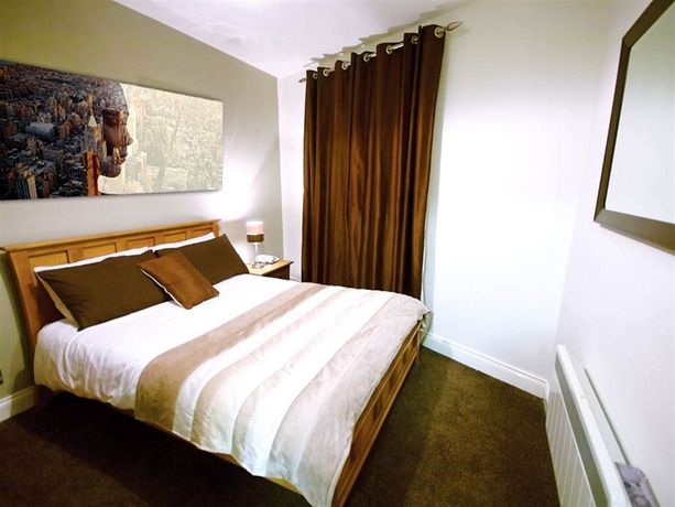 Imagen de la habitación del Hotel Staycity s Christchurch. Foto 7