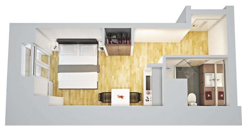 Imagen de la habitación del Hotel Staycity s Greenwich High Road. Foto 5