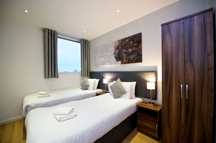Imagen de la habitación del Hotel Staycity s London Heathrow. Foto 6