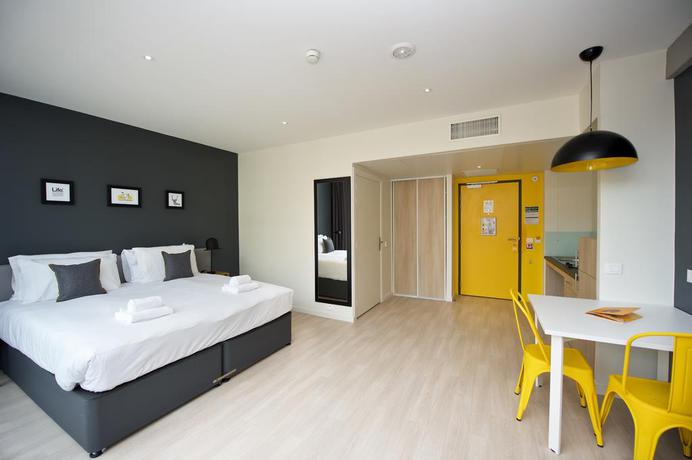 Imagen de la habitación del Hotel Staycity s, Lyon Rue Garibaldi. Foto 3