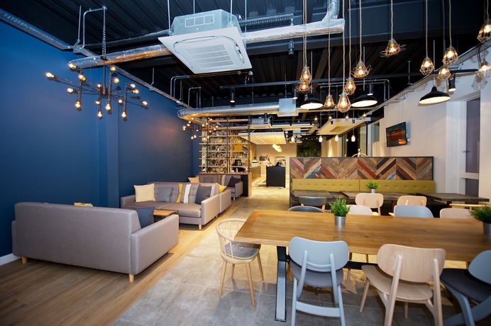 Imagen del bar/restaurante del Hotel Staycity s, York, Barbican Centre. Foto 3