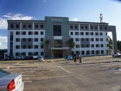 Imagen de los exteriores del Hotel Stayeasy Lusaka. Foto 4