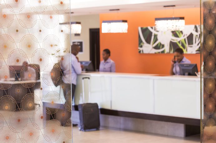 Imagen de los interiores del Hotel Stayeasy Lusaka. Foto 5