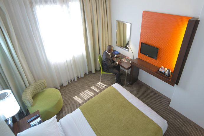 Imagen de la habitación del Hotel Stayeasy Lusaka. Foto 3