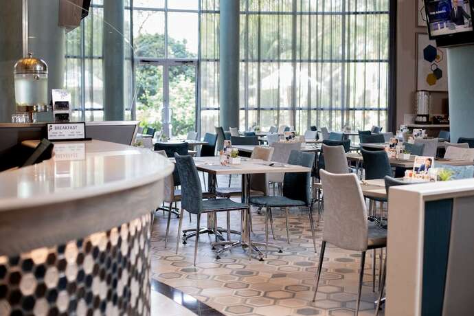 Imagen del bar/restaurante del Hotel Stayeasy Mbombela. Foto 21