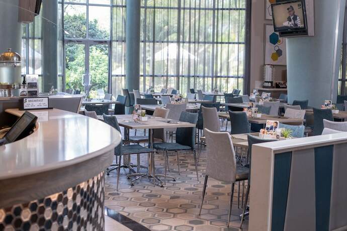 Imagen del bar/restaurante del Hotel Stayeasy Mbombela. Foto 23